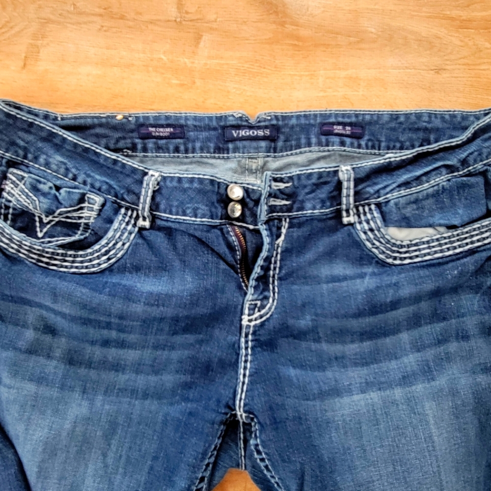 Vigoss Bootcut Jeans - Picture 3 of 5